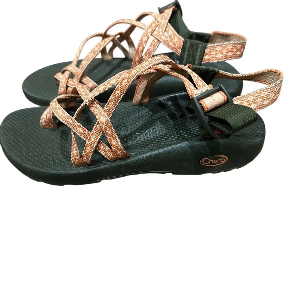 👡 CHACO ZX/2 Classic‎ Sandals Limerick Nectar Orange Women’s Size 10 🌿